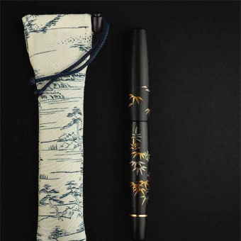 SCRIBO La Dotta Bamboo Limited Edition Kolbenfüllhalter 