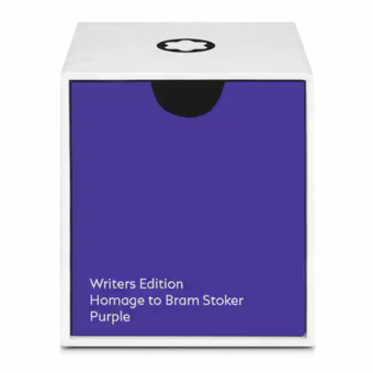 Montblanc Writers Edition Hommage to Bram Stoker Ink glass 