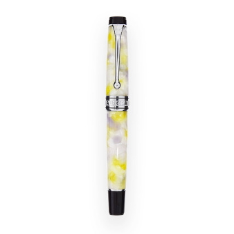 Aurora Optima 88 Caleidoscopio Luce Bianca Limited Edition Fountain Pen 