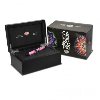 Aurora Optima 88 Caleidoscopio Luce Rosa Limited Edition Fountain Pen 