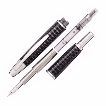 Pilot Capless Rhodium graphite Fountain pen 