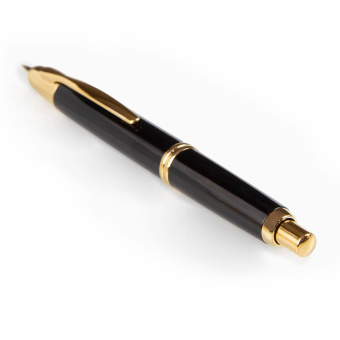 Pilot Capless schwarz-gold Füllfederhalter