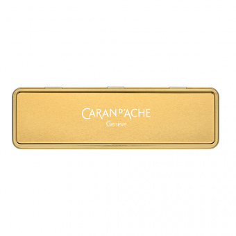 Caran d´Ache Colour Treasure Collection "kalt" 849 Kugelschreiber mit Metalletui 