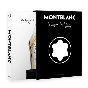 Montblanc Inspire Writing Coffee Table Book 