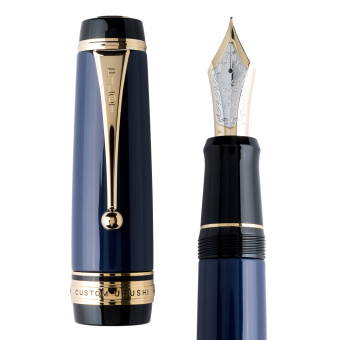 Pilot Custom Urushi Füllhalter Blau