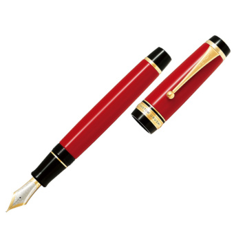 Pilot Custom Urushi Vermillion Red fountain pen 