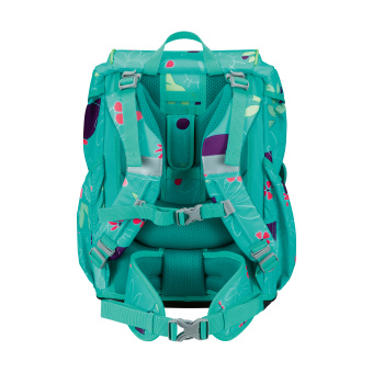 DerDieDas Ergoflex Light Butterfly Garden Schulranzen Set 