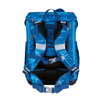 DerDieDas Ergoflex Easy Turbo Speed Schulranzen Set 