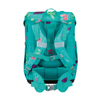 DerDieDas Ergoflex Easy Butterfly Garden Schulranzen Set 