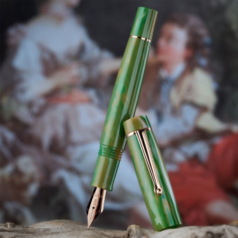 Delta Signs of time Rococo Limited Edition Füllhalter 