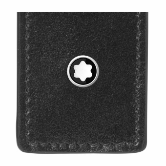 Montblanc Meisterstück Leder Etui für 1 Schreibgerät Schwarz 