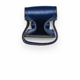 Montblanc Sartorial Leder Etui für 1 Schreibgerät Blau 