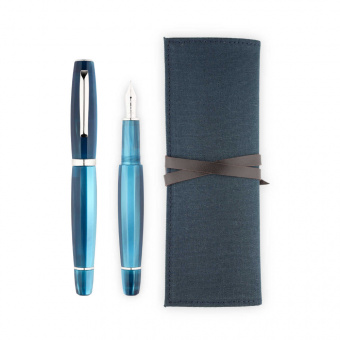 SCRIBO Feel Panarea fountain pen EF - extrafine 14-K Flexibel