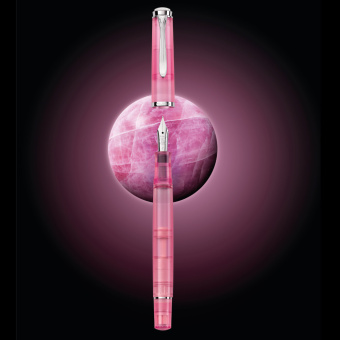 Pelikan Classic M205 Special Edition Rose Quartz Kolbenfüllhalter 