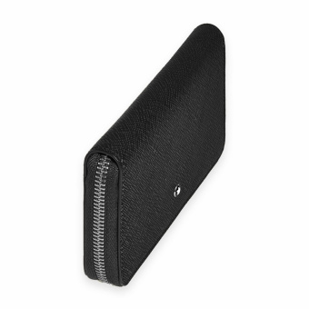 Montblanc Sartorial Wallet 12cc with Zip Cassis 