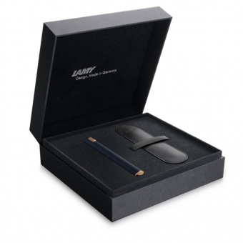 Lamy dialog cc darkblue Drehfüllhalter M   - Medium