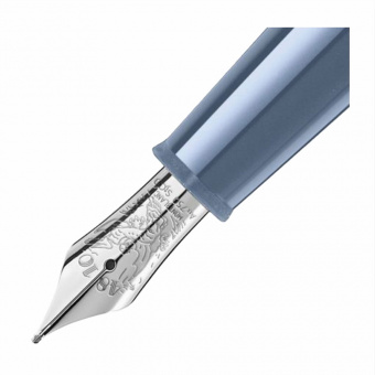 Montblanc Meisterstück Glacier Doué Classique Fountain Pen 