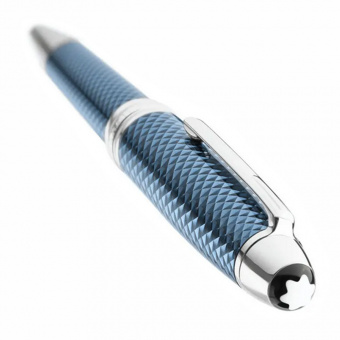 Montblanc Meisterstück Glacier Solitaire LeGrand Ballpoint 