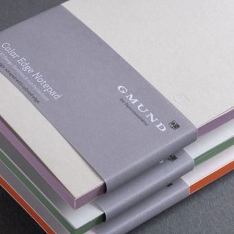 Gmund Notepad Color Edge 