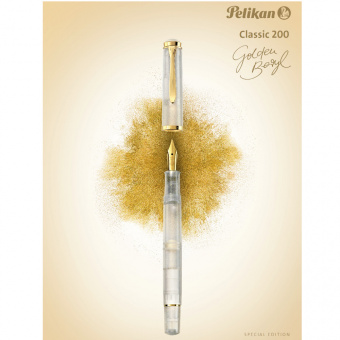 Pelikan Classic M200 Special Edition Golden Beryl fountain pen 