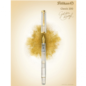 Pelikan Classic M200 Special Edition Golden Beryl Kolbenfüllhalter 