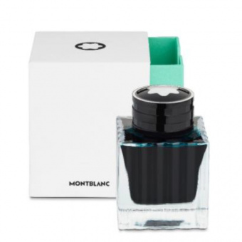 Montblanc Homage to Victoria & Albert Green Mint ink bottle 