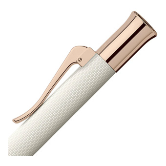 Graf von Faber-Castell Guilloche Champagne Blush Drehkugelschreiber 