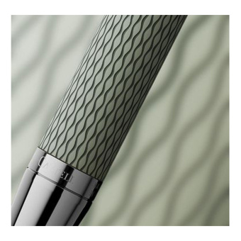 Graf von Faber-Castell Guilloche Sage Green Drehkugelschreiber 
