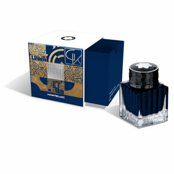 Montblanc Masters of Art Homage to Gustav Klimt Ink glass Blue 50ml 