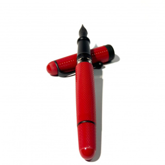 Aurora 888 Limited Edition Red Mamba fountain pen 