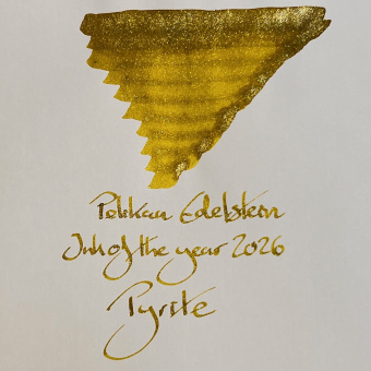 Pelikan Edelstein Ink Collection Pyrite 2026