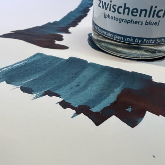 Fritz Schimpf zwischenlicht fountain pen ink 