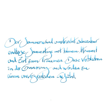 Fritz Schimpf sommerwind fountain pen ink 