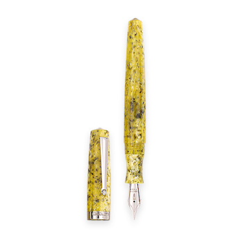 Delta Intesa 2.0 Yellow Fountain pen 