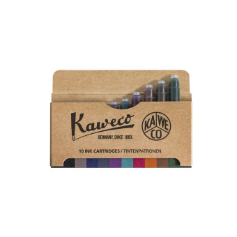 Kaweco Ink Cartridges Colour mix 