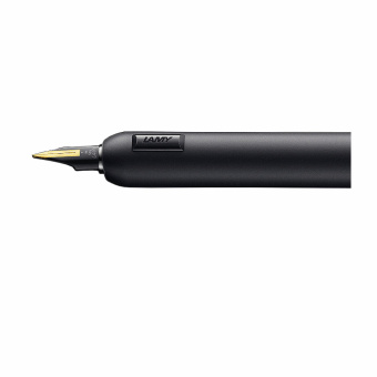 Lamy dialog cc all black Twist Fountain Pen 