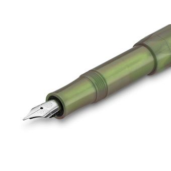 Kaweco Lunar Sport shadow green Füllhalter