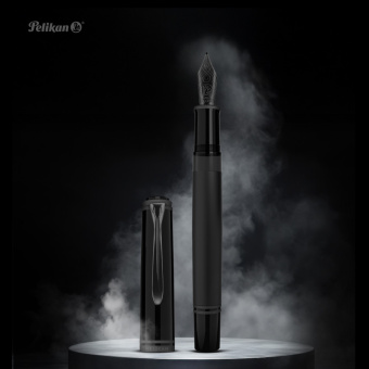 Pelikan Souverän Special Edition M809 Black Matt fountain pen 