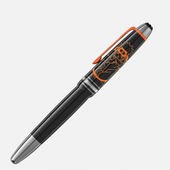 Montblanc Meisterstück Resin LeGrand Naruto Special Edition fountain pen 