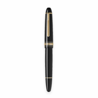 Montblanc Meisterstück LeGrand Calligraphy Curved Nib Fountain pen 