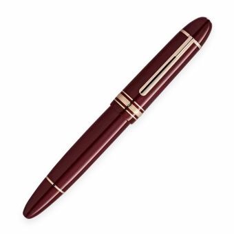 Montblanc Meisterstück Burgundy Red Resin 149 Fountain Pen 