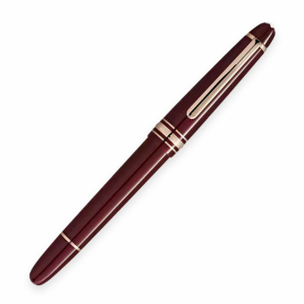 Montblanc Meisterstück Burgundy Red Classique Füllfederhalter 