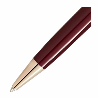 Montblanc Meisterstück Burgundy Red Classique Kugelschreiber 