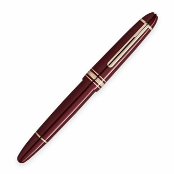 Montblanc Meisterstück Burgundy Red LeGrand Fountain Pen 