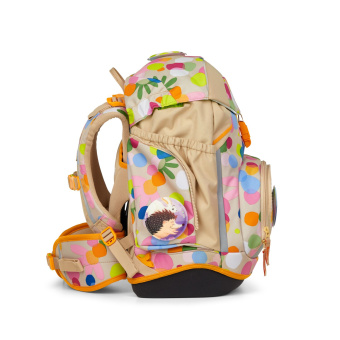 Ergobag Pack Schulranzen-Set Flower PowBär
