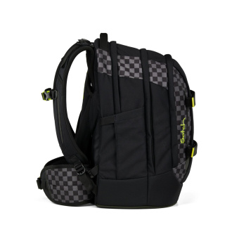 Satch Pack Schulrucksack Dark Skate 