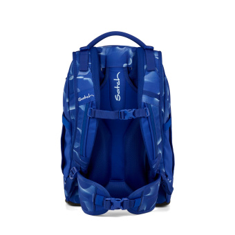 Satch Pack Schulrucksack Vibrant Blue 