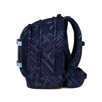 Satch Pack Schulrucksack Purple Laser 
