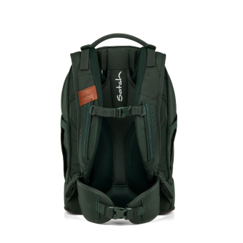 Satch Pack Schulrucksack Nordic Forest Green 