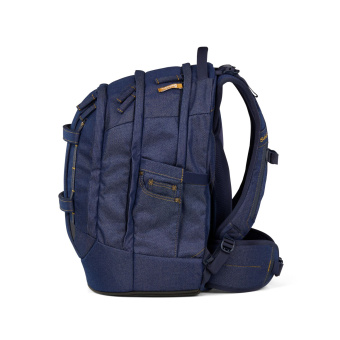 Satch Pack Schulrucksack-Set SpecialEdition Denim Blue 